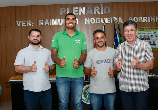 Piauí + Genética é lançado em Hugo Napoleão com foco no fortalecimento da pecuária local