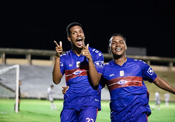 Piauí vence Altos pela Série D do Brasileirão