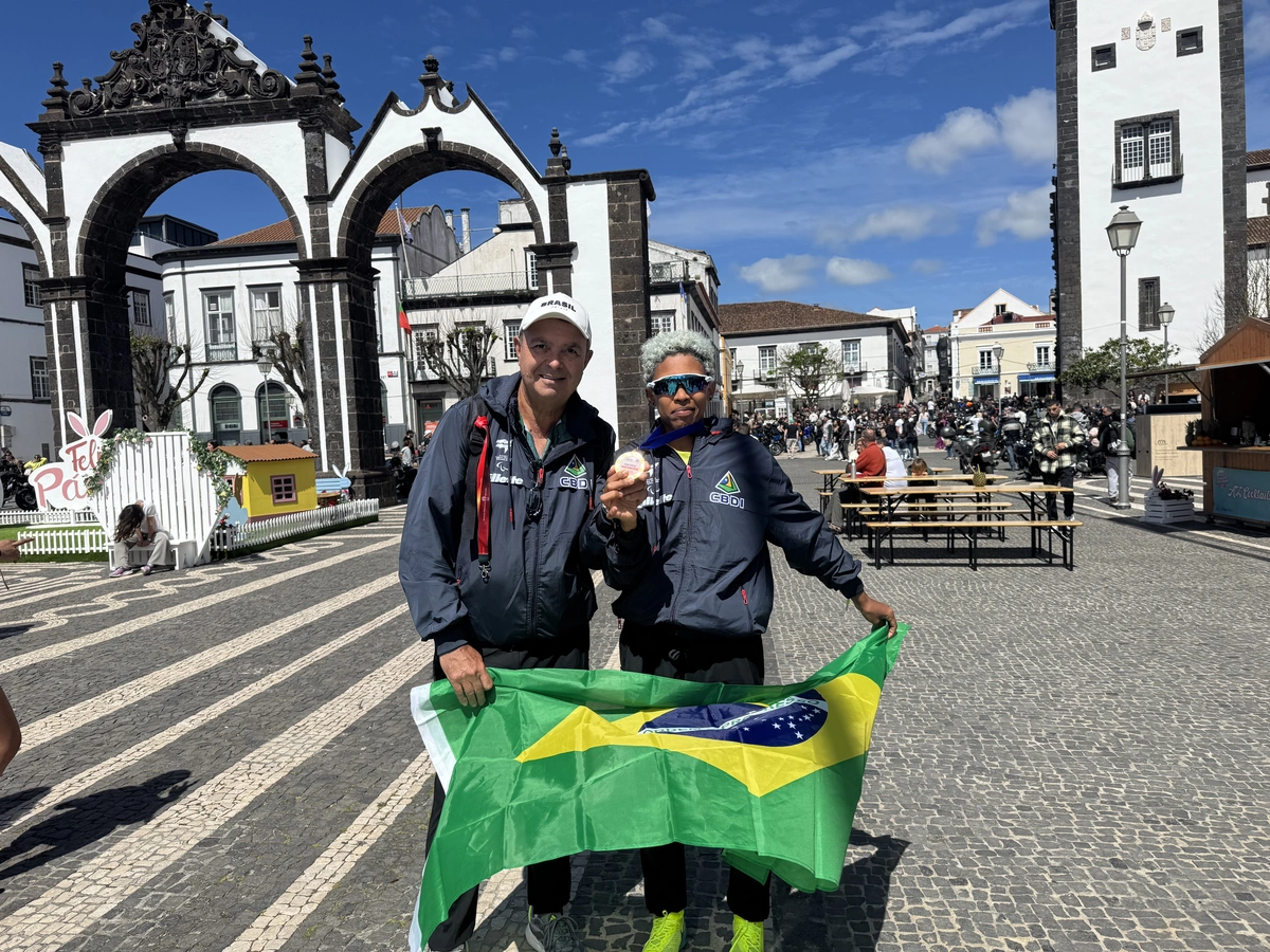 Piauiense Keyla Barros fatura título mundial Virtus de Corrida de Rua 2026 em Portugal