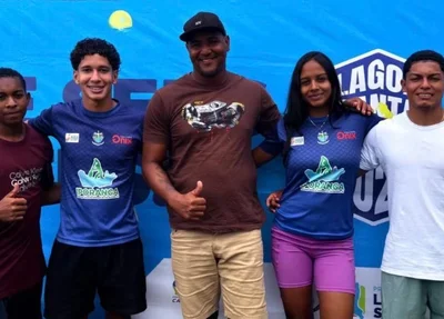 Piauienses conquistam cinco medalhas na Copa Brasil de Canoagem