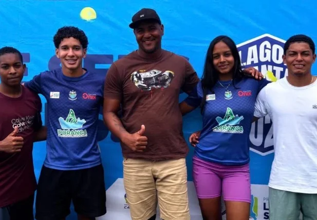 Piauienses conquistam cinco medalhas na Copa Brasil de Canoagem