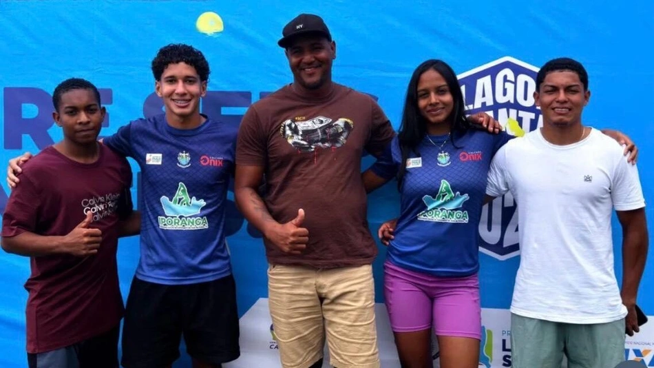 Piauienses conquistam cinco medalhas na Copa Brasil de Canoagem