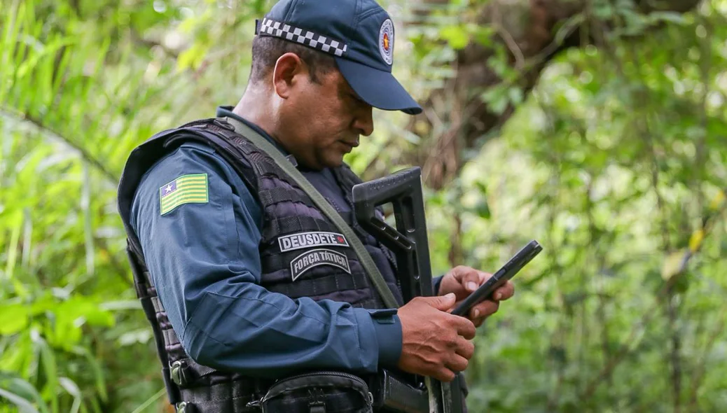 PM no local da ocorrência