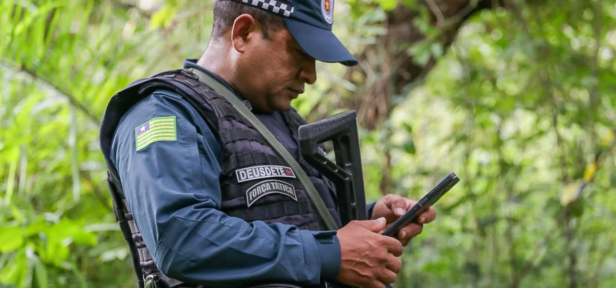 PM no local da ocorrência