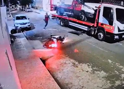 PM reage a assalto a mata bandido em Teresina