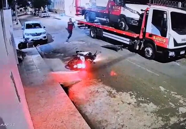 PM reage a assalto a mata bandido em Teresina
