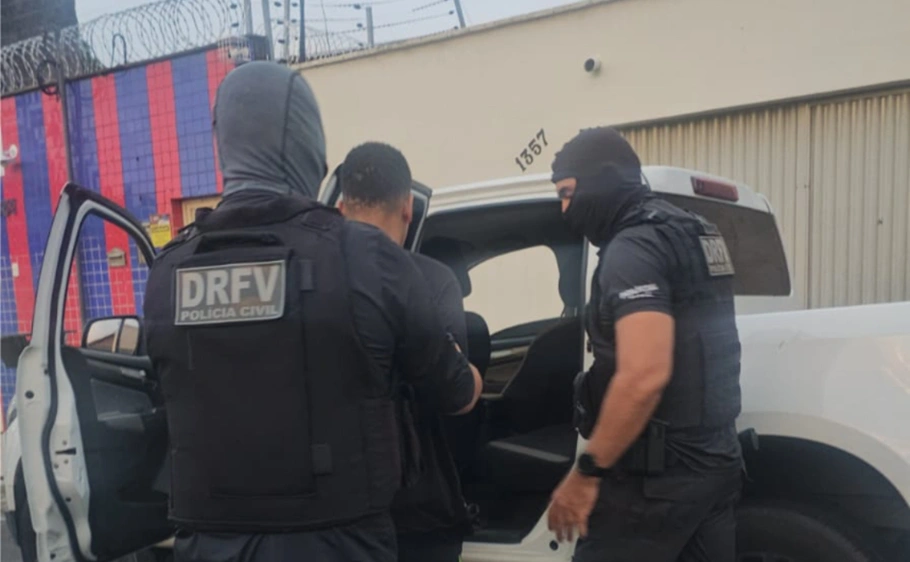 Polícia deflagra operação contra acusados de roubo a motorista de aplicativo na zona leste de Teresina