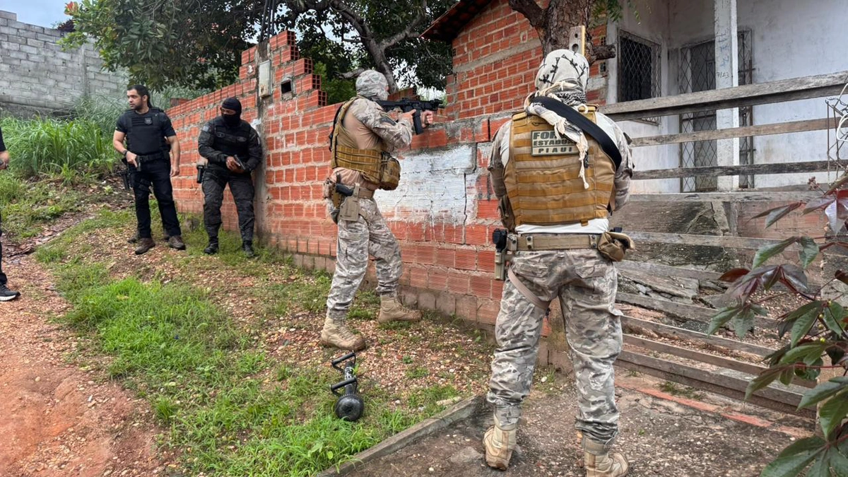 Polícia deflagra Operação Impacto Sul