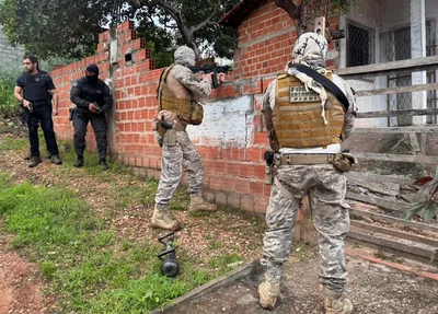 Polícia deflagra Operação Impacto Sul