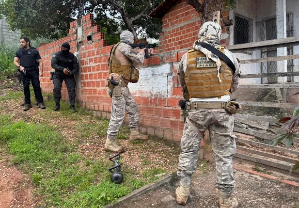 Polícia deflagra Operação Impacto Sul