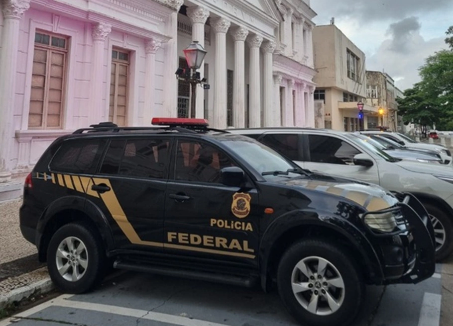 Polícia Federal no Palácio da Justiça do Maranhão