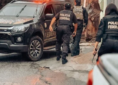 Polícia Federal prende homem condenado a 16 anos de prisão por estupro de vulnerável
