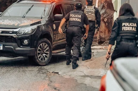 Polícia Federal prende homem condenado a 16 anos de prisão por estupro de vulnerável