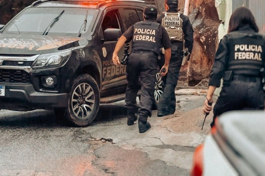 Polícia Federal prende homem condenado a 16 anos de prisão por estupro de vulnerável