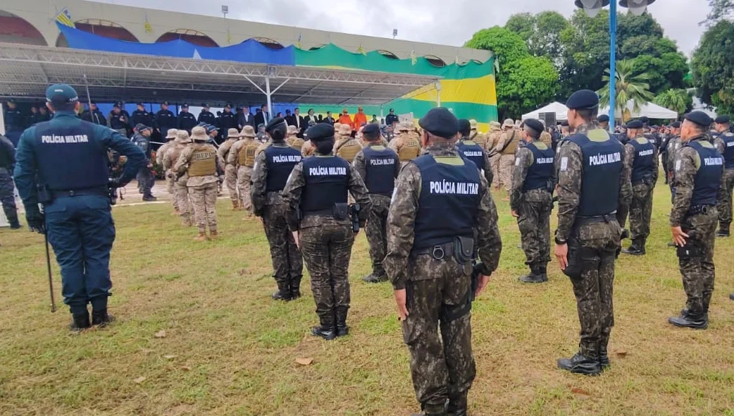 Policiais militares