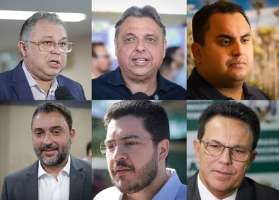 Pré-candidatos a deputado federal mais citados na pesquisa do Instituto GP1