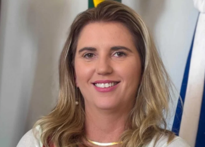 Prefeita de Estrela, Carine Schwingel (União Brasil)