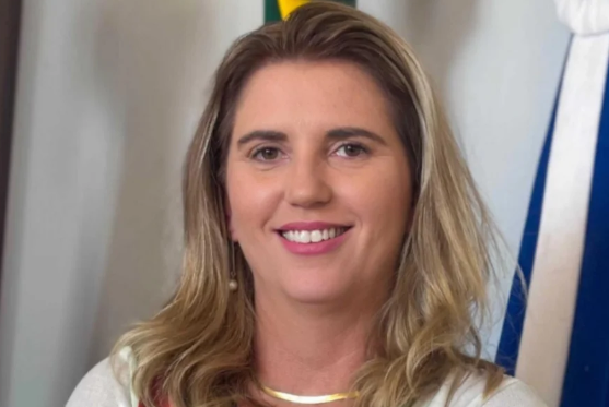 Prefeita de Estrela, Carine Schwingel (União Brasil)