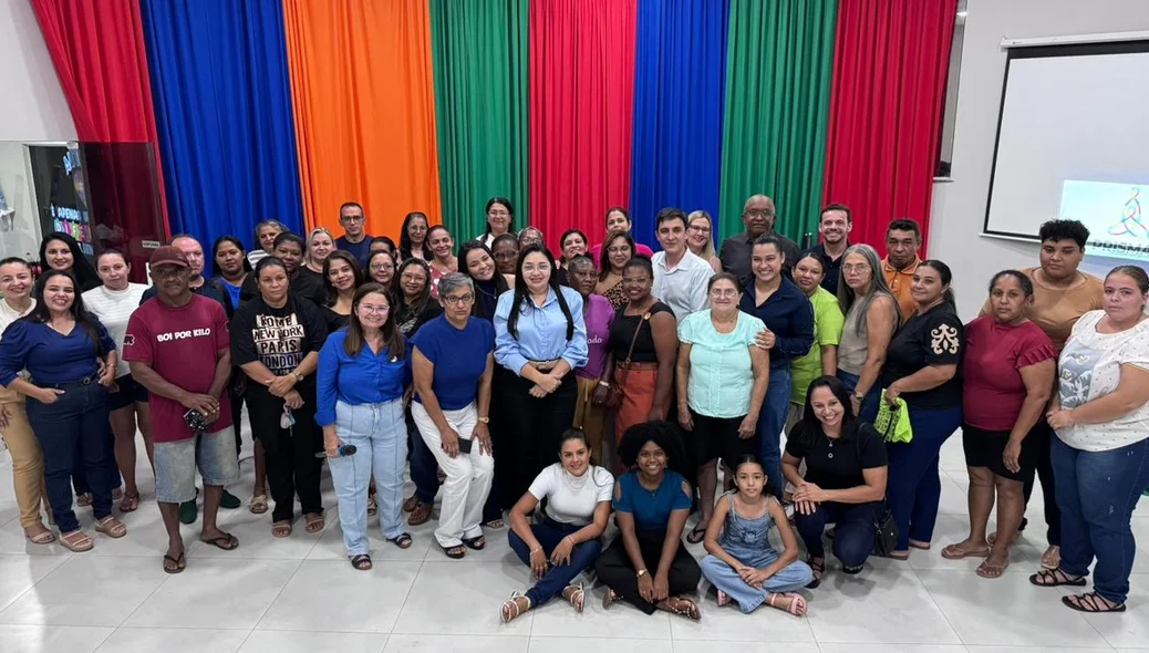 Prefeita Gerlane Cabral participou do evento