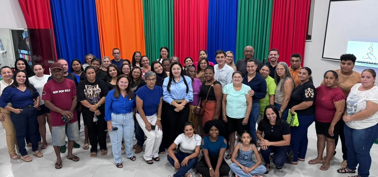Prefeita Gerlane Cabral participou do evento