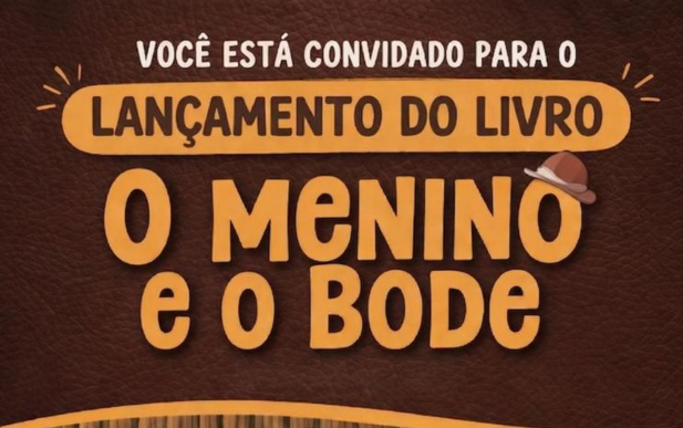 Prefeita Ivanária Sampaio apoia lançamento do livro "O Menino e o Bode"