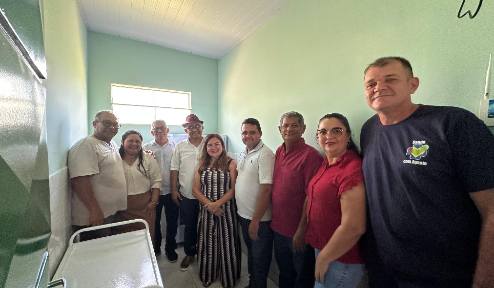 Prefeito Abdoral Melo reinaugura UBS do Marruazinho após reforma