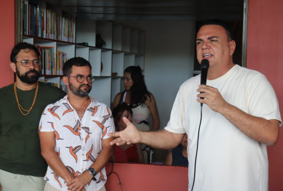 Prefeito Rogério Castro