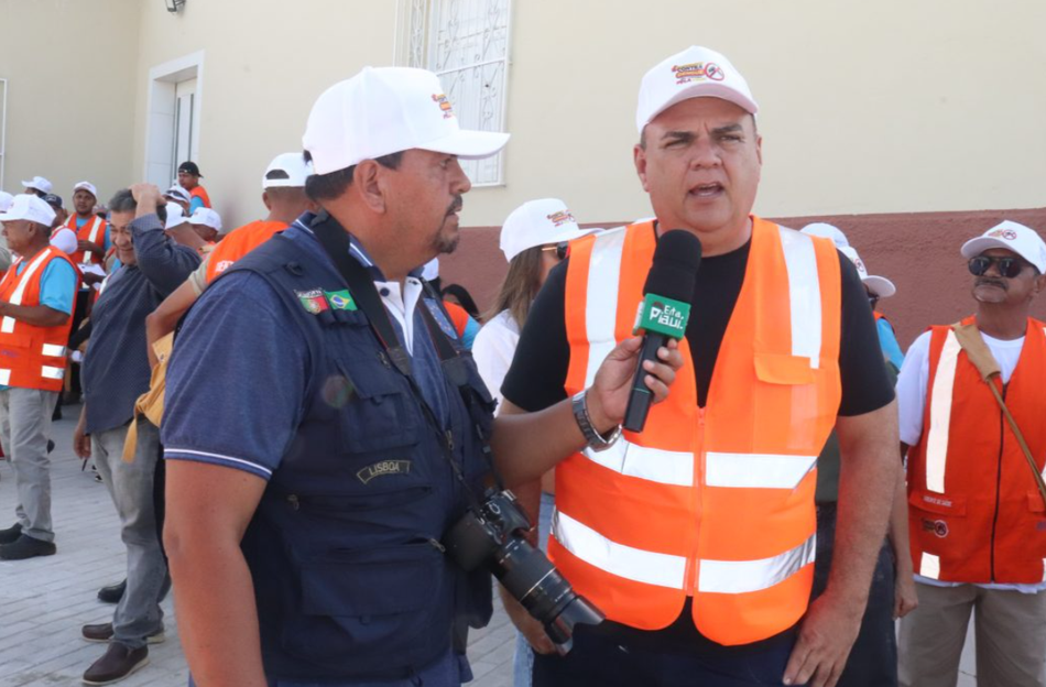 Prefeito Rogério Castro