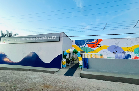 Prefeitura de Amarante entrega reforma da Escola da Várzea