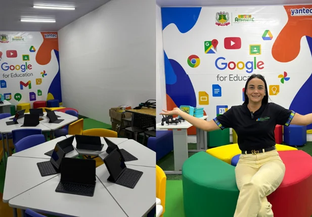 Prefeitura de Amarante recebe Sala Google em escola municipal