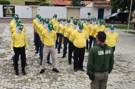 Prefeitura de Beneditinos realiza Treinamento das Brigadas Florestais Municipais