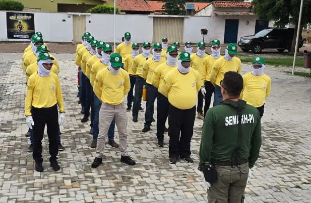 Prefeitura de Beneditinos realiza Treinamento das Brigadas Florestais Municipais