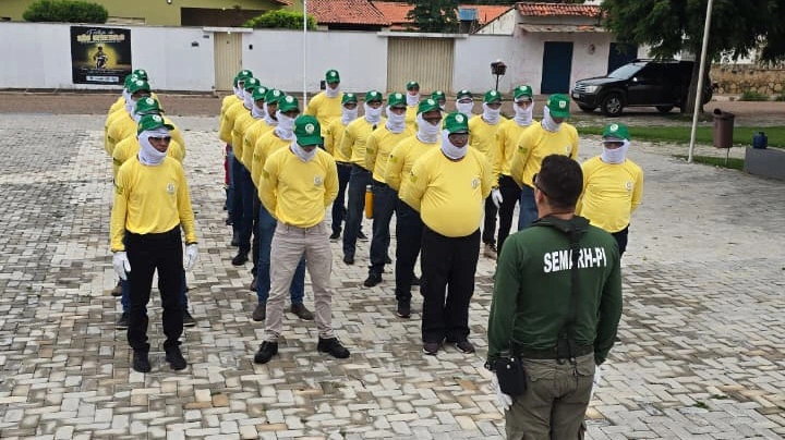 Prefeitura de Beneditinos realiza Treinamento das Brigadas Florestais Municipais