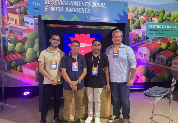 Prefeitura de Esperantina participa da Feira do Empreendedor em Teresina