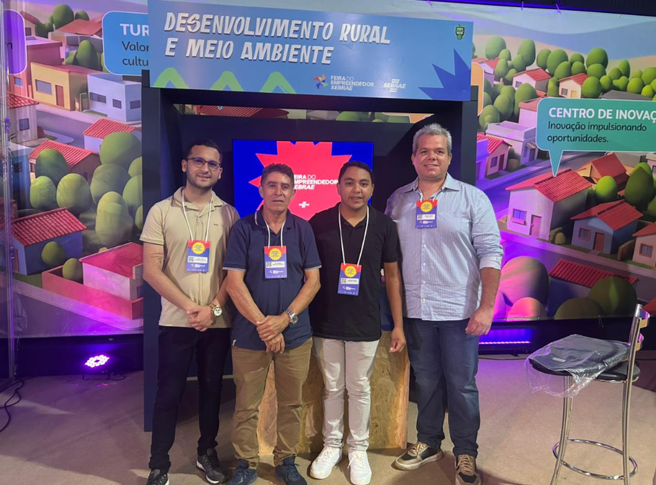 Prefeitura de Esperantina participa da Feira do Empreendedor em Teresina