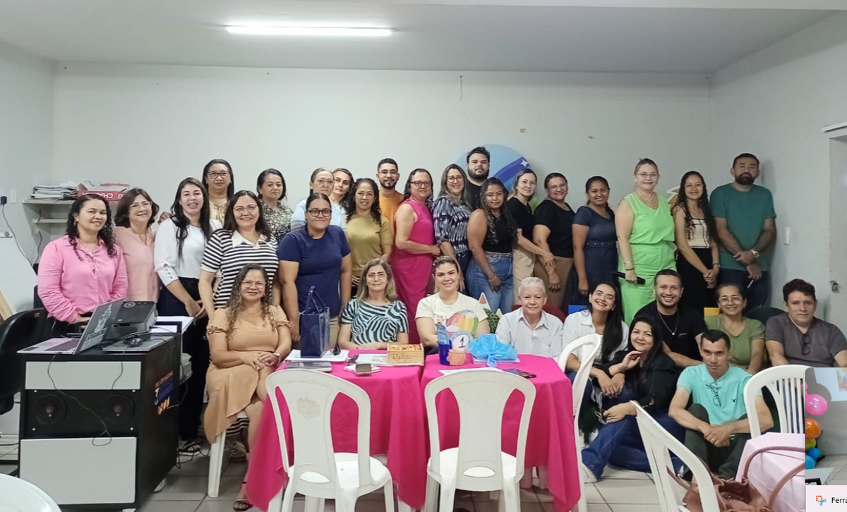 Prefeitura de Esperantina realiza II Encontro de Formação para Professores do Ciclo de Alfabetização