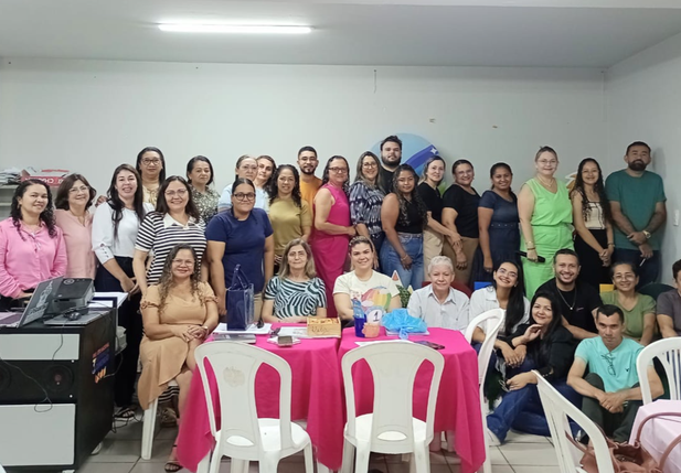 Prefeitura de Esperantina realiza II Encontro de Formação para Professores do Ciclo de Alfabetização
