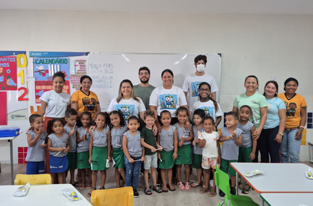 Prefeitura de Francinópolis realiza ação do Programa Saúde na Escola com foco em saúde bucal