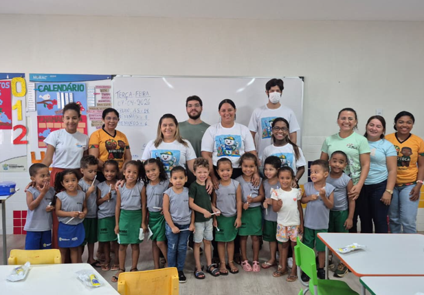 Prefeitura de Francinópolis realiza ação do Programa Saúde na Escola com foco em saúde bucal