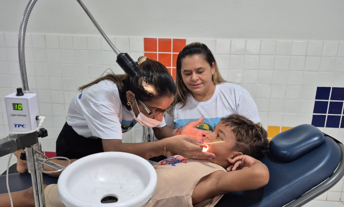 Prefeitura de Francinópolis realiza ação do Programa Saúde na Escola