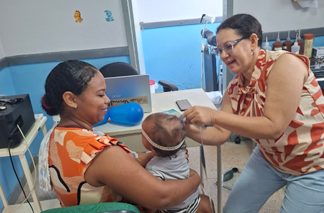 Prefeitura de Francinópolis realiza ação para crianças de 0 a 2 anos na Malhada Vermelha