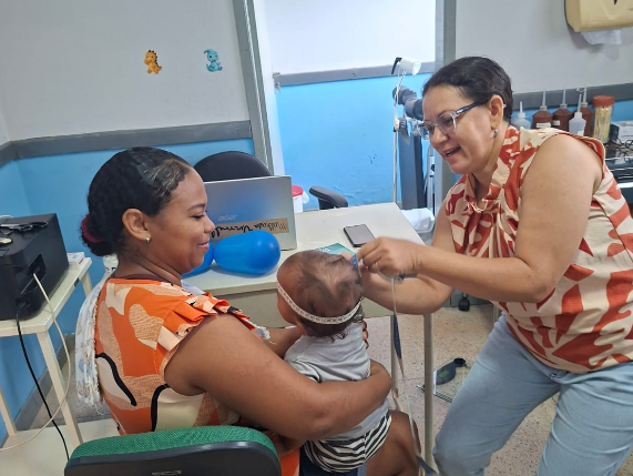 Prefeitura de Francinópolis realiza ação para crianças de 0 a 2 anos na Malhada Vermelha