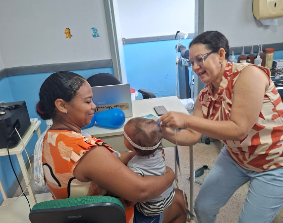 Prefeitura de Francinópolis realiza ação para crianças de 0 a 2 anos na Malhada Vermelha