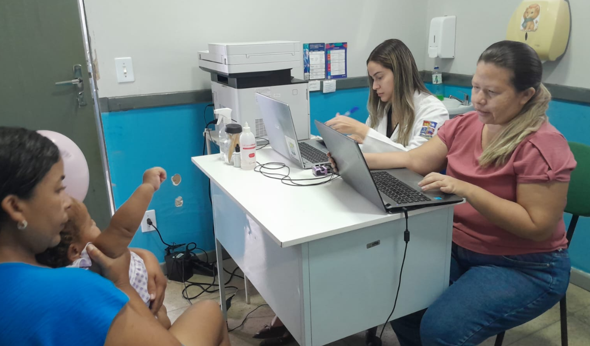 Prefeitura de Francinópolis realiza ação para crianças de 0 a 2 anos