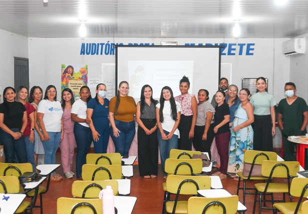 Prefeitura de Inhuma fortalece qualificação profissional das equipes de saúde com capacitações contínuas