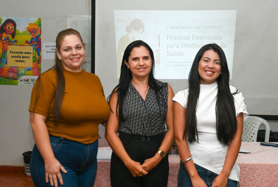 Prefeitura de Inhuma fortalece qualificação profissional das equipes de saúde