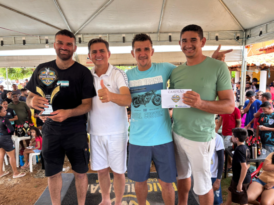 Prefeitura de Jatobá do Piauí encerra Festival da Páscoa com grande festa e R$ 8 mil em premiações