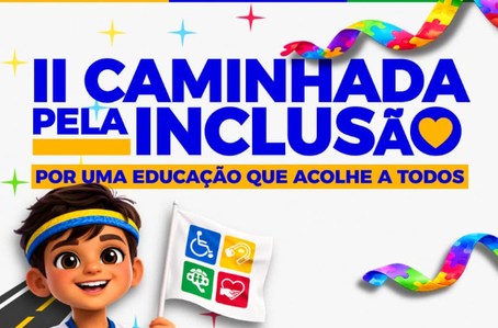 Prefeitura de Jatobá do Piauí realiza II Caminhada pela Inclusão no dia 20 de abril