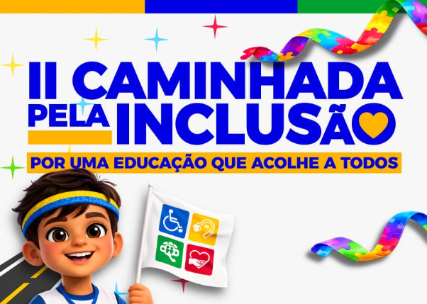Prefeitura de Jatobá do Piauí realiza II Caminhada pela Inclusão no dia 20 de abril