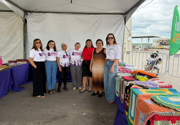 Prefeitura de Lagoa do Barro realiza 1ª Feira da Mulher Empreendedora